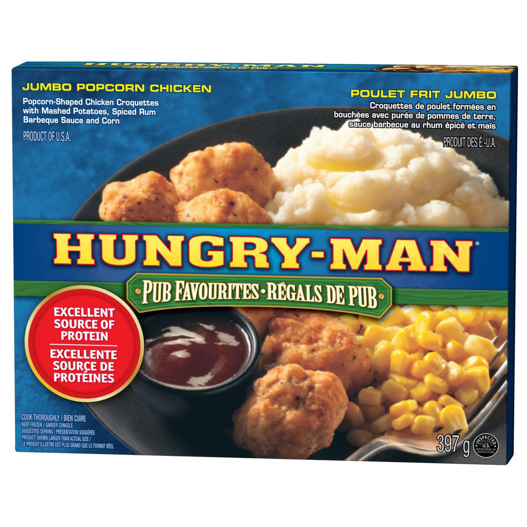 Hungry-Man Jumbo Popcorn Chicken - 397 g