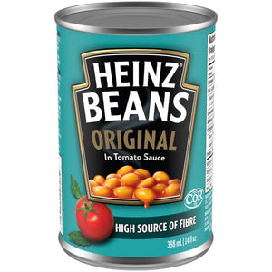 Heinz Original Beans in Tomato Sauce | 398mL