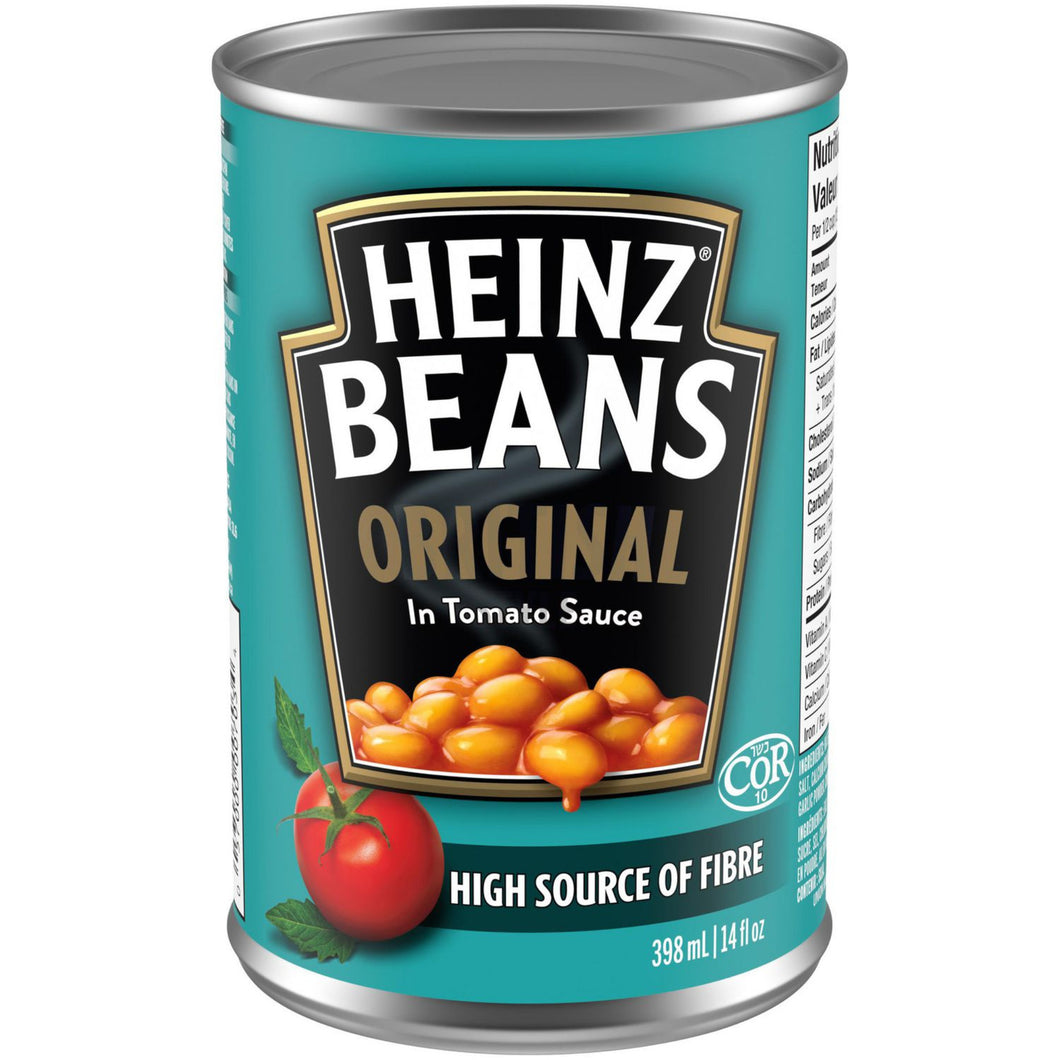 Heinz Original Beans in Tomato Sauce | 398mL