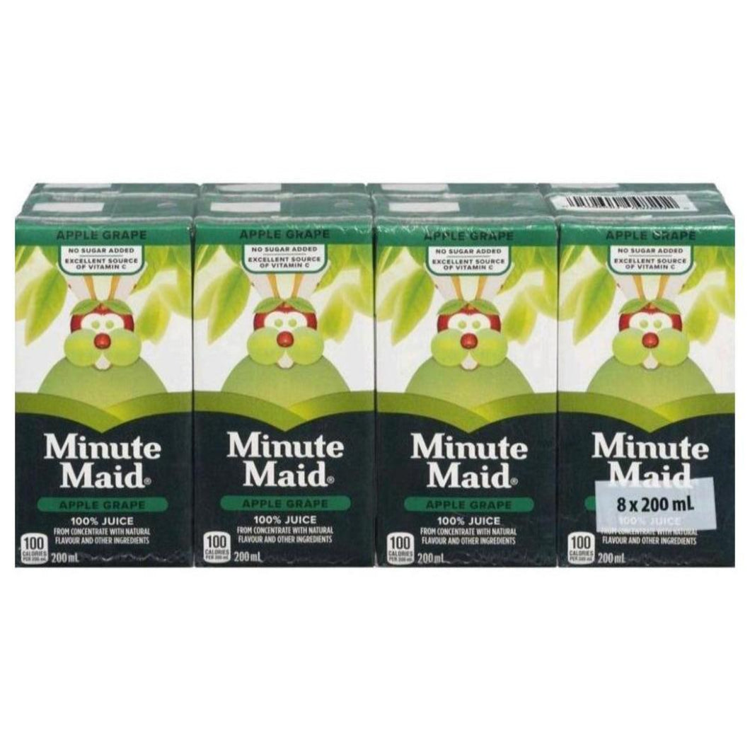 Minute Maid Apple Grape 100% Juice