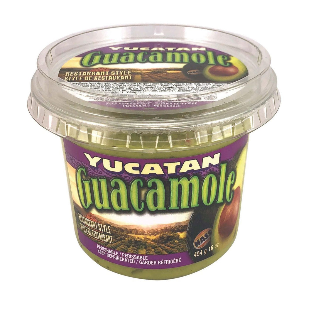 Yucatan Restaurant Style Guacamole 454g