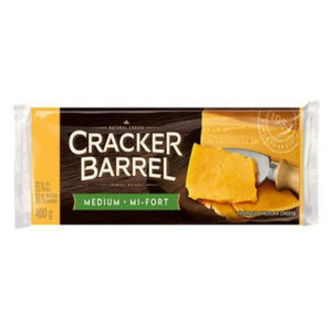 Cracker Barrel Medium Ched Colored 400g