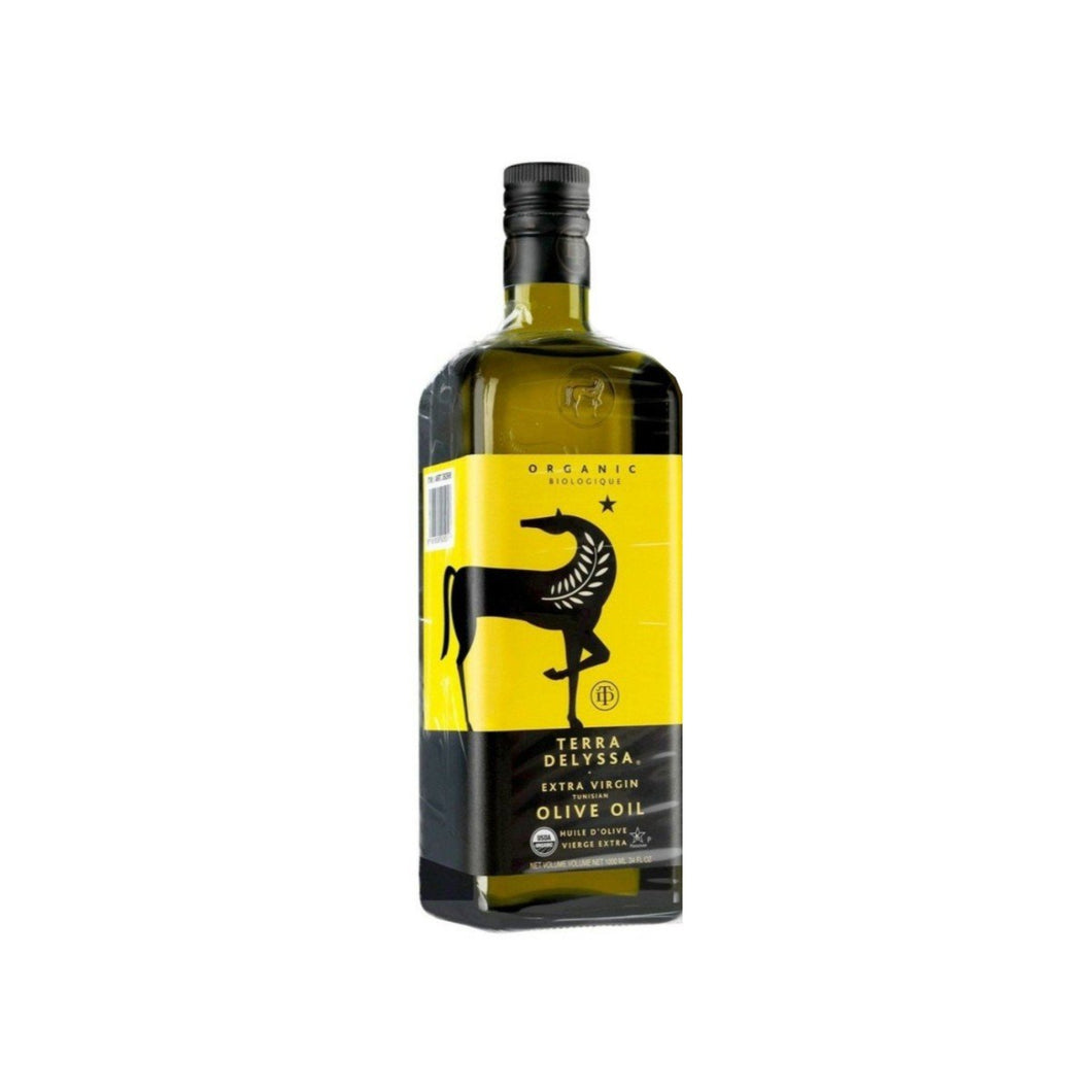 Terra Delyssa Organic Extra Virgin Olive Oil, 1 L, 1-Pack