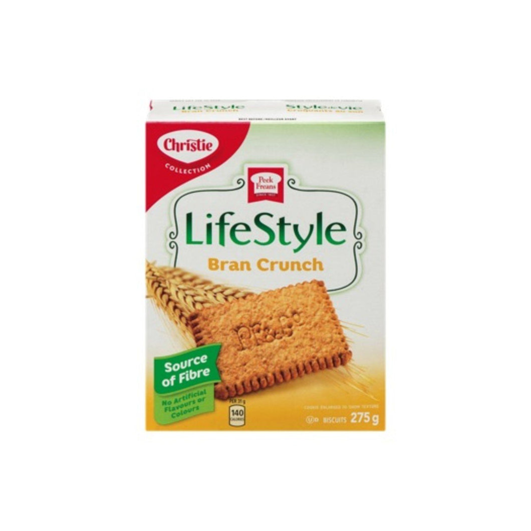 Bran Crunch Biscuits
275 g