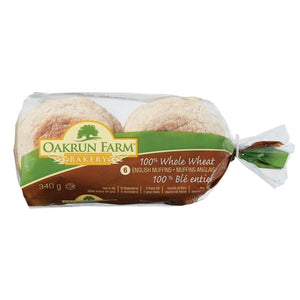 Oakrun Farm Bakery English Muffins 349 g