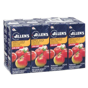 Allen's Low Acid Apple Juice
8×200ml