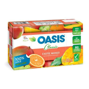 Oasis Exotic Mango Juice
8×200ml