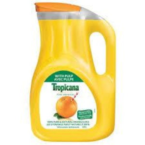 Tropicana 100% Orange Juice - with pulp,2.63 L