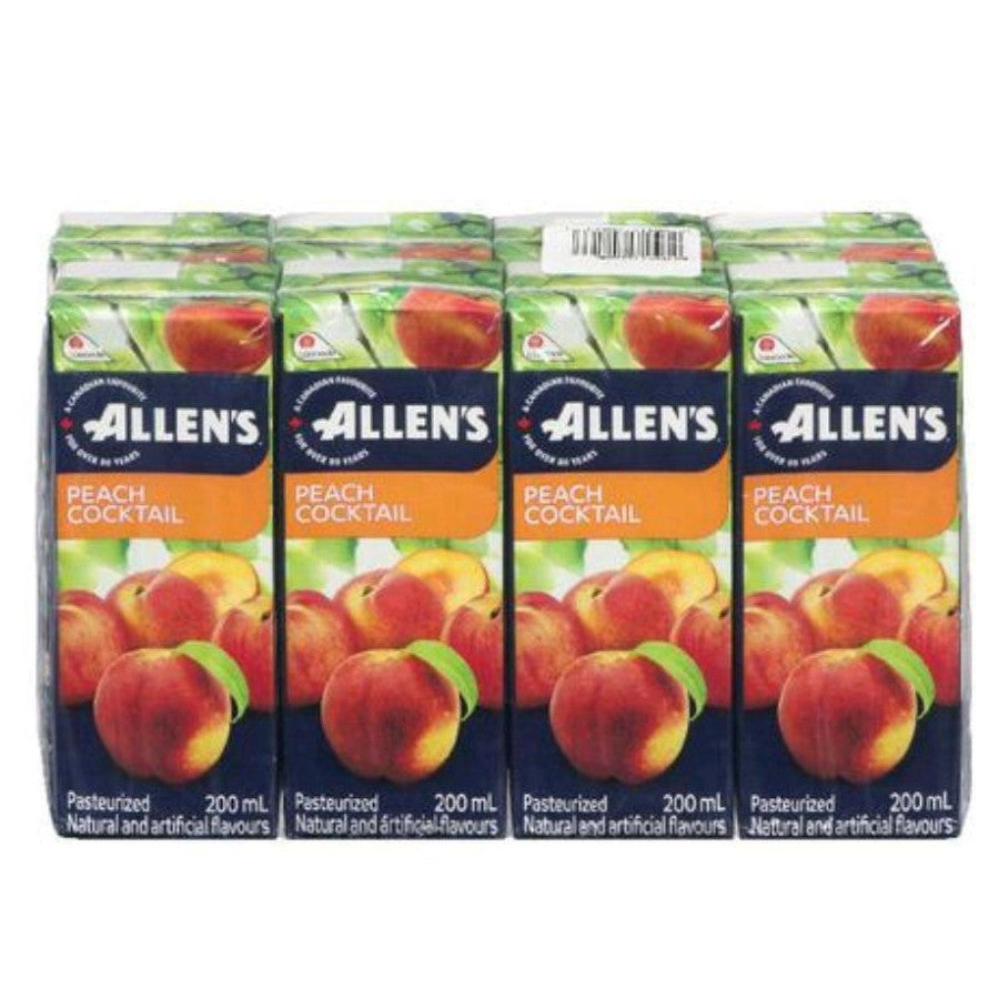 Allen's Peach Cocktail 8x200mL
