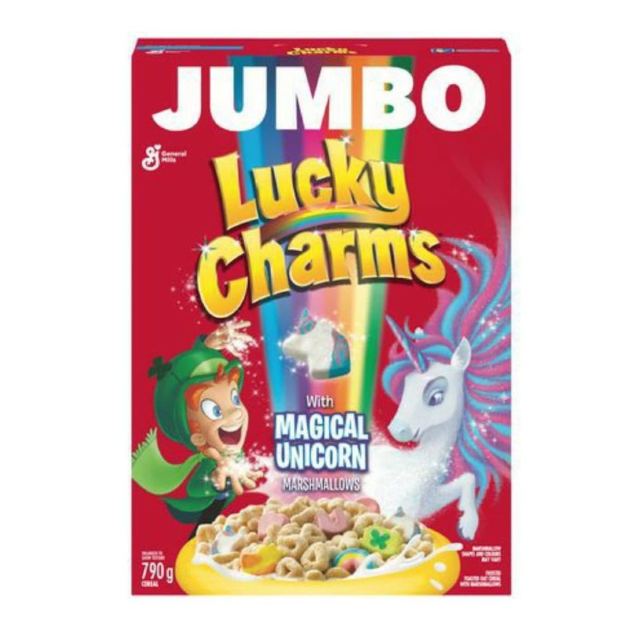 Lucky Charms Cereal, Jumbo 790g