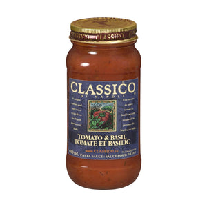 Classico Di Napoli Tomato & Basil Pasta Sauce