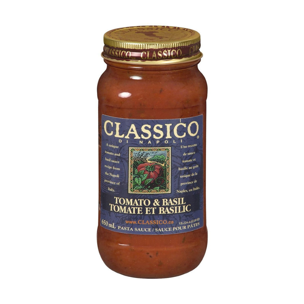 Classico Di Napoli Tomato & Basil Pasta Sauce
