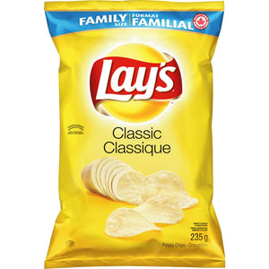 Lays Classic Potato Chips 235 g
