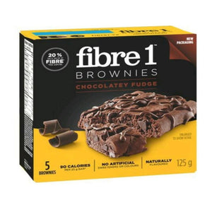 Fibre 1 Chocolately Fudge Brownies
5 Brownies