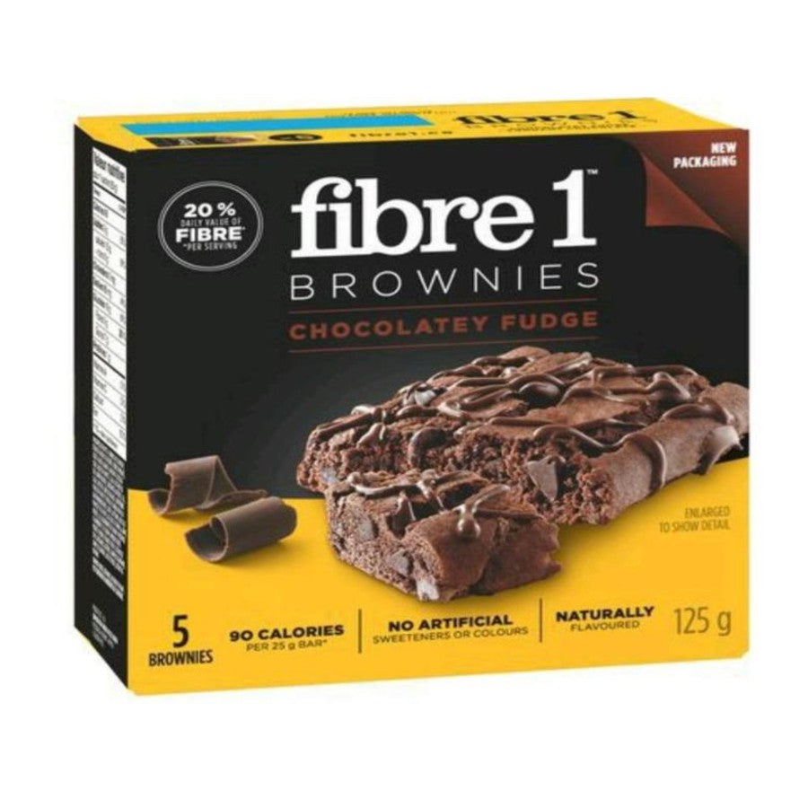 Fibre 1 Chocolately Fudge Brownies
5 Brownies