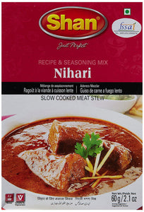 Shan Nihari Recipe and Seasoning Mix 50g