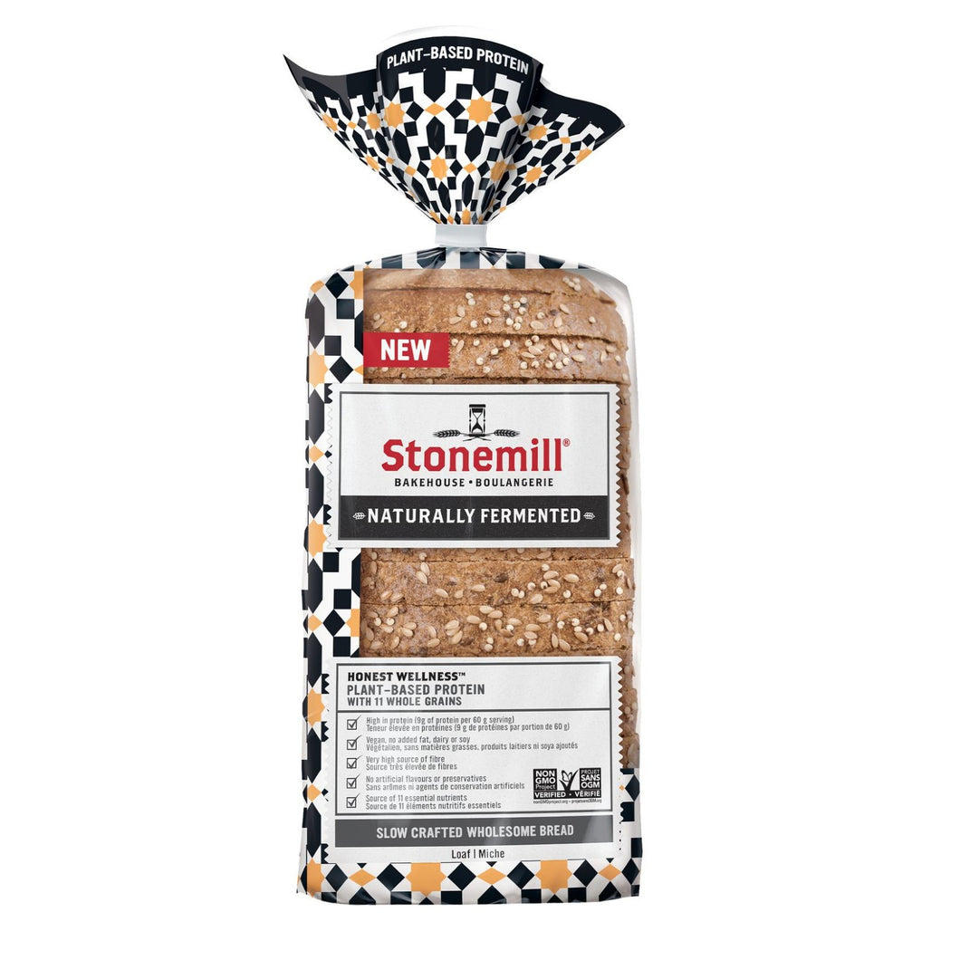 Stonemill Honest Wellness Plant-Based Protein Bread 454g