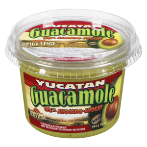 Yucatan Spicy Guacamole 454g
