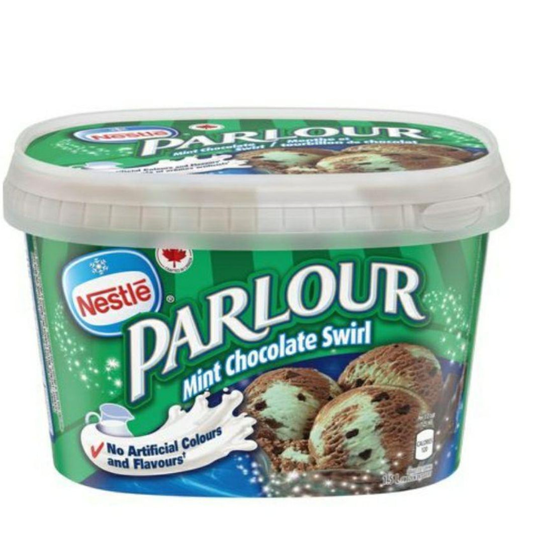 PARLOUR Mint Chocolate Swirl Frozen Dessert