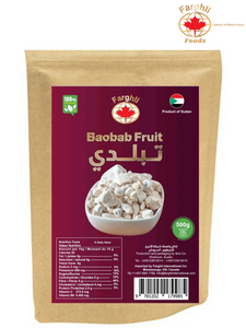 Baobab Fruit - sold in bag 500 g