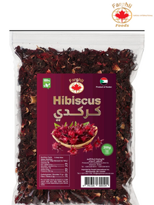 Hibiscus flower : 150 gm