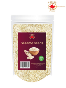 Sesame Seeds: 200 g