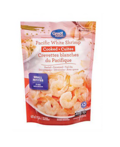 Great Value · Great Value Cooked Pacific White Shrimp 625 g