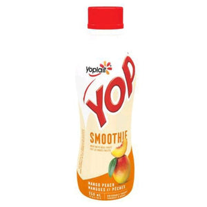 Yop by Yoplait Mango Peach Smoothie Drinkable Yogurt
250ml