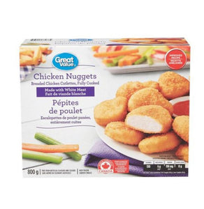 Great Value Chicken Nuggets. 800g