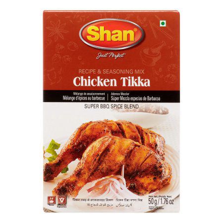 Shan Chicken Tikka Recipe and Seasoning Mix 50g