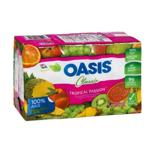 Oasis Classic Tropical Passion Juice
8×200ml