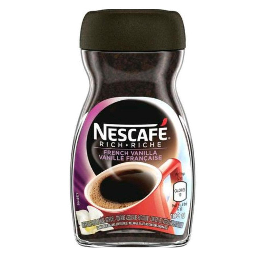 NESCAFÉ RICH French Vanilla, Instant Coffee
100 g