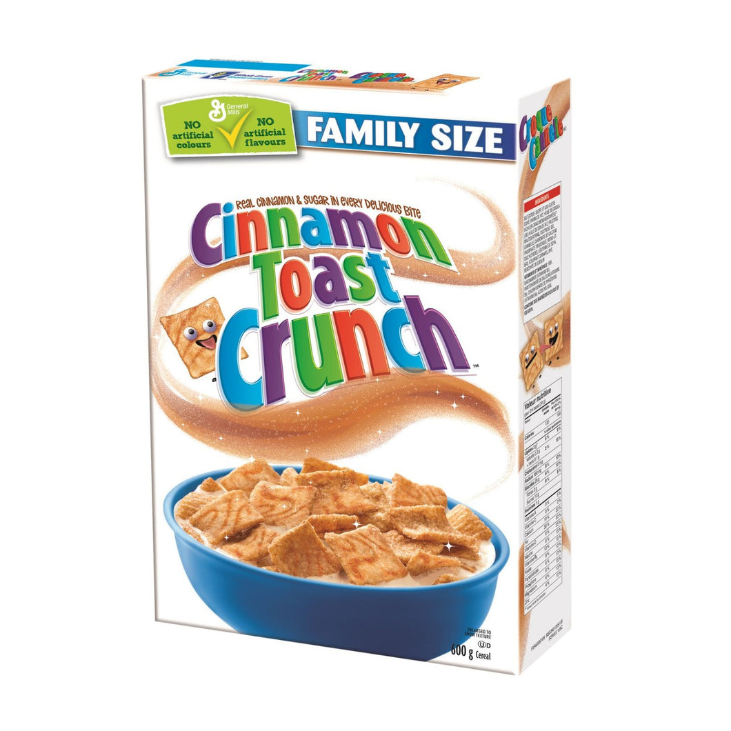 Cinnamon Toast Crunch™ Cereal Family Size
591 g