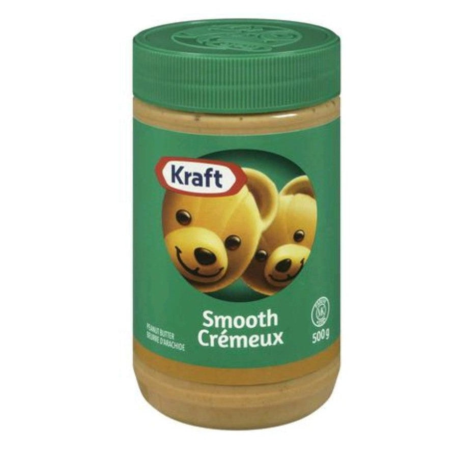 Kraft Smooth Peanut Butter
1 kg