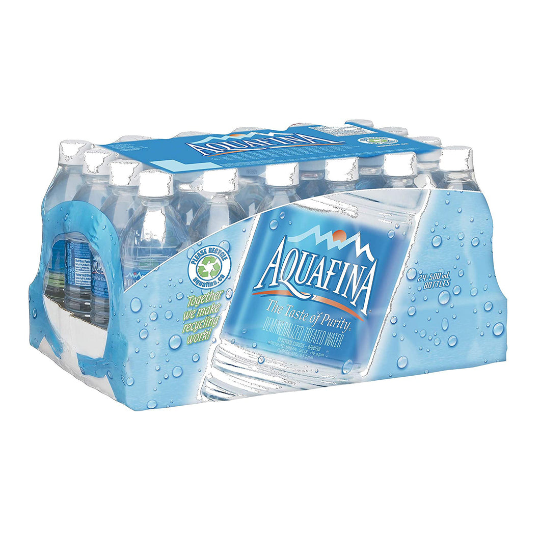 Aquafina · Purified Water 24×500 ml