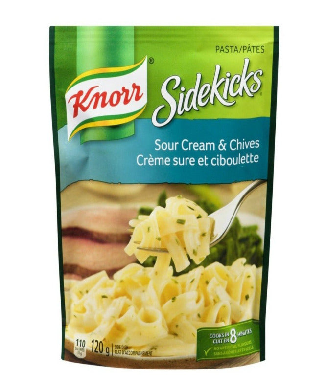 Knorr • Sidekicks Sour Cream & Chives Pasta
112g